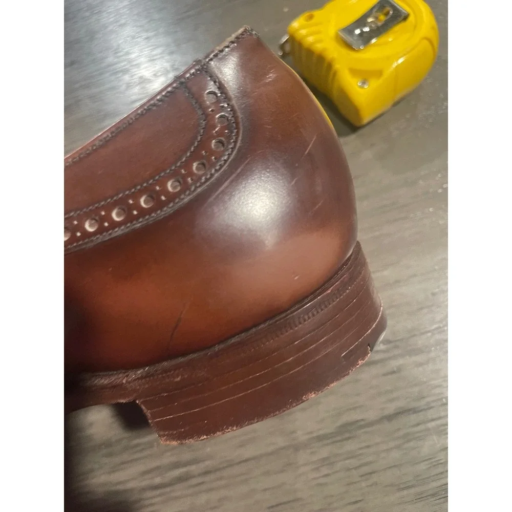 Church's Custom Grade Aldwych Brown Leather Oxfords UK 9.5E US 10.5 England EU44